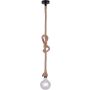 Paul Neuhaus ROPE 15481-18 Suspension lumineuse 1x15W/E27 ip20