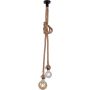Paul Neuhaus ROPE 15482-18 Suspension lumineuse 2x15W/E27 ip20