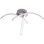 Paul Neuhaus VALERIE 15341-55 Lampe de plafond 3x12W/LED 3000k 480lm ip20