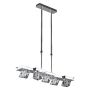 Prezent BAIKO 1546 Suspension lumineuse 5x33W/G9 IP20