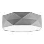 TK Lighting KANTOOR 1566 Plafonnier 4x15W/LED E27