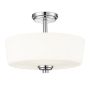 Cosmolight ASPEN C03347CH Lampe de plafond 3x40W/E27 ip20