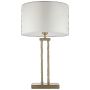 Cosmolight ATHENS T01750BR-WH Lampe de table 1x40W/E27 ip20
