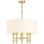 Cosmolight AUSTIN P05197BR-WH Lustre 5x40W/E14 IP20