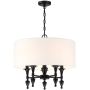 Cosmolight AUSTIN P05203BK-WH Lustre 5x40W/E14 IP20