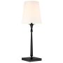 Cosmolight AUSTIN T01241BK-WH Lampe de table 1x40W/E27 IP20