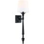 Cosmolight AUSTIN W01296BK-WH Applique murale 1x40W/E27 IP20