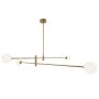 Cosmolight CAPE TOWN P04167BR Lampe de plafond 4x6W/G9 IP20