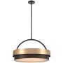 Cosmolight COBURG P06753BR Lampe de plafond 6x40W/E14 IP20