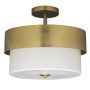 Cosmolight CORK C03999BR Lampe de plafond 3x40W/E27 IP20