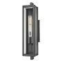 Cosmolight DOVER W01088BK Applique murale 1x60W/E27 ip44