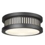 Cosmolight FUNCHAL C03163BK Lampe de plafond 3x40W/E14 ip44