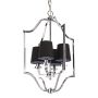 Cosmolight NEW YORK 1 P04380CH-BK Lustre 4x40W/E14 IP20