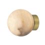 Cosmolight VOLTERRA W01975BR Applique murale 1x2,5W/G9 IP20