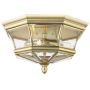 Cosmolight WHITLEY C03002AU Lampe de plafond 3x40W/E14 ip44