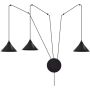 Emibig ABRAMO 160/3 Applique murale 3x60W/E27 IP20