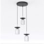 Emibig EGO 1611/3PREM Suspension lumineuse 3x10W/E14 IP20