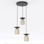 Emibig EGO 1612/3PREM Suspension lumineuse 3x10W/E14 IP20