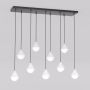 Emibig GIRO 1662/9 Suspension lumineuse 9x8W/G9 IP20