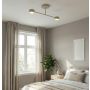 Emibig HALO 1680/2 Lampe de plafond 2x12W/GX53 IP20
