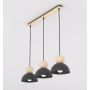 Emibig KAKI 1676/3 Suspension lumineuse 3x15W/E27 IP20