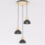 Emibig KAKI 1676/3PREM Suspension lumineuse 3x15W/E27 IP20