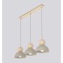 Emibig KAKI 1678/3 Suspension lumineuse 3x15W/E27 IP20