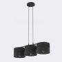 Emibig KARBON 1651/3 Suspension lumineuse 3x15W/E27 IP20