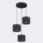 Emibig KARBON 1651/3PREM Suspension lumineuse 3x15W/E27 IP20