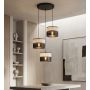 Emibig KARBON 1652/3PREM Suspension lumineuse 3x15W/E27 IP20