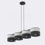 Emibig KARBON 1652/4 Suspension lumineuse 4x15W/E27 IP20