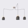 Emibig KRU 1626/3 Suspension lumineuse 3x15W/E27 IP20