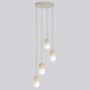 Emibig LOOP 1673/4 Suspension lumineuse 4x8W/G9 IP20