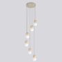 Emibig LOOP 1673/6 Suspension lumineuse 6x8W/G9 IP20