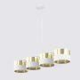 Emibig LUX 1650/4 Suspension lumineuse 4x15W/E27 IP20