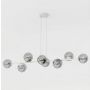 Emibig MAGNUS 1643/8 Suspension lumineuse 8x10W/E14 IP20