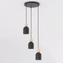 Emibig MESI 1692/3PREM Suspension lumineuse 3x8W/GU10 IP20