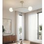 Emibig PREGOS 1685/2 Lampe de plafond 2x10W/E14 IP20