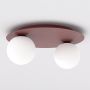 Emibig SOLAR 1688/2 Lampe de plafond 2x10W/E14 IP20