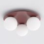 Emibig SOLAR 1688/3 Lampe de plafond 3x10W/E14 IP20