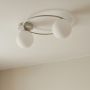 Emibig SOPRA 1633/2 Lampe de plafond 2x10W/E14 IP20
