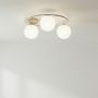 Emibig SOPRA 1633/3 Lampe de plafond 3x10W/E14 IP20