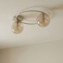 Emibig SOPRA 1634/2 Lampe de plafond 2x10W/E14 IP20