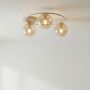 Emibig SOPRA 1634/3 Lampe de plafond 3x10W/E14 IP20