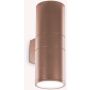 Ideal Lux GUN 163611 Applique murale 2x60W/E27 ip54