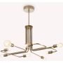 Ideal Lux TRIUMPH 160269 Lampe de plafond 8x42W/E27 ip20