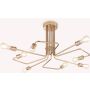 Ideal Lux TRIUMPH 160313 Lampe de plafond 8x42W/E27 ip20