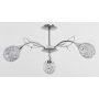 Alfa MARLENA 17983 Lampe de plafond 3x10W/E14