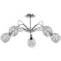 Alfa MARLENA 17985 Lampe de plafond 5x10W/E14 IP20