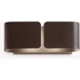 Ideal Lux CLIP 170923 Applique murale 2x40W/G9 ip20